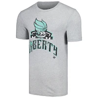 T-shirt unisexe Stadium Essentials gris chiné New York Liberty Hometown