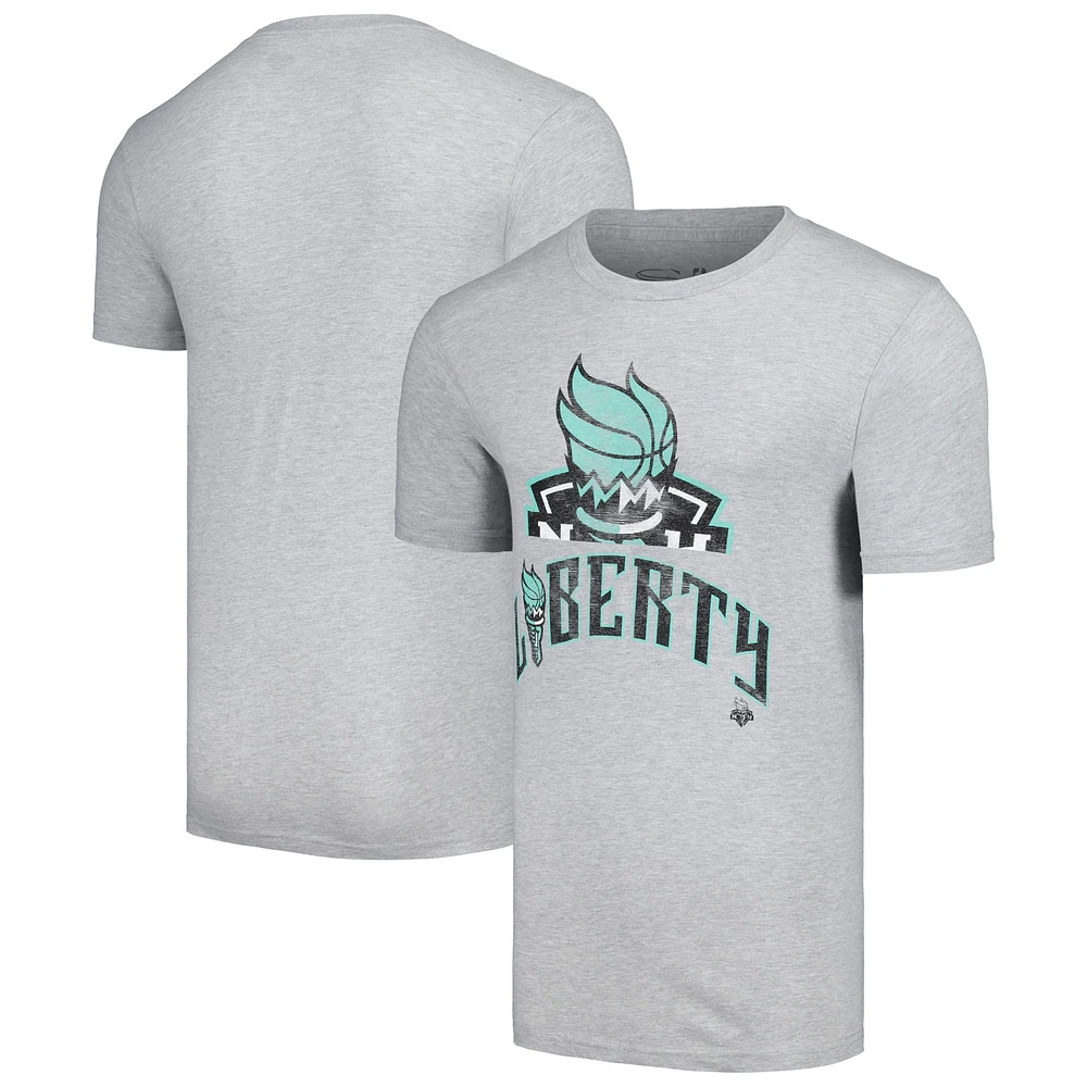 T-shirt unisexe Stadium Essentials gris chiné New York Liberty Hometown