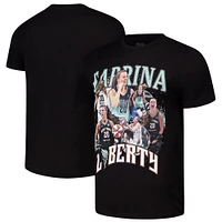 Unisex Stadium Essentials Sabrina Ionescu Black New York Liberty  2024 Crossroads T-Shirt