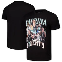 Unisex Stadium Essentials Sabrina Ionescu Black New York Liberty  2024 Crossroads T-Shirt