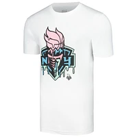 T-shirt unisexe Stadium Essentials blanc New York Liberty Ice Cream Drip