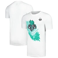 T-shirt unisexe Stadium Essentials New York Liberty Splashed blanc