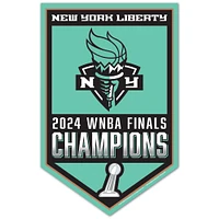 Panneau en bois WinCraft New York Liberty 2024 WNBA Finals Champions 11" x 17"