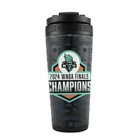 WinCraft New York Liberty 2024 WNBA Finals Champions 26oz. 4D Stainless Steel Ice Shaker Bottle