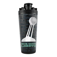 WinCraft New York Liberty 2024 WNBA Finals Champions 26oz. 4D Stainless Steel Ice Shaker Bottle