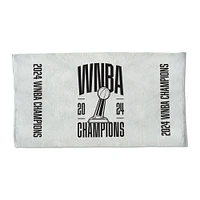 Serviette de toilette recto verso WinCraft New York Liberty 2024 WNBA Finals Champions Vestiaire 22'' x 42''