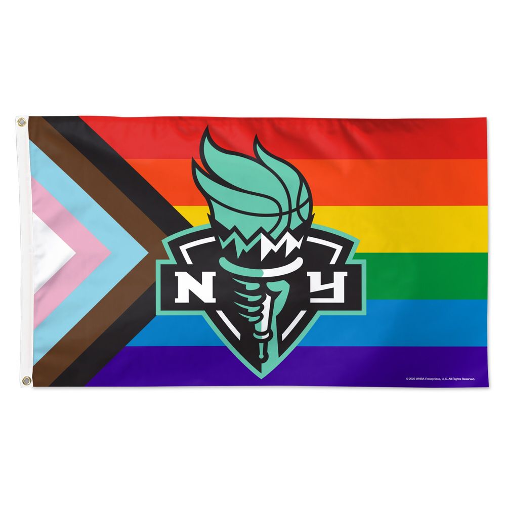 WinCraft NY Liberty 3' x 5' Pride Single-Sided Flag