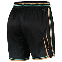 Women's Nike Black New York Liberty On-Court Victory Performance Shorts