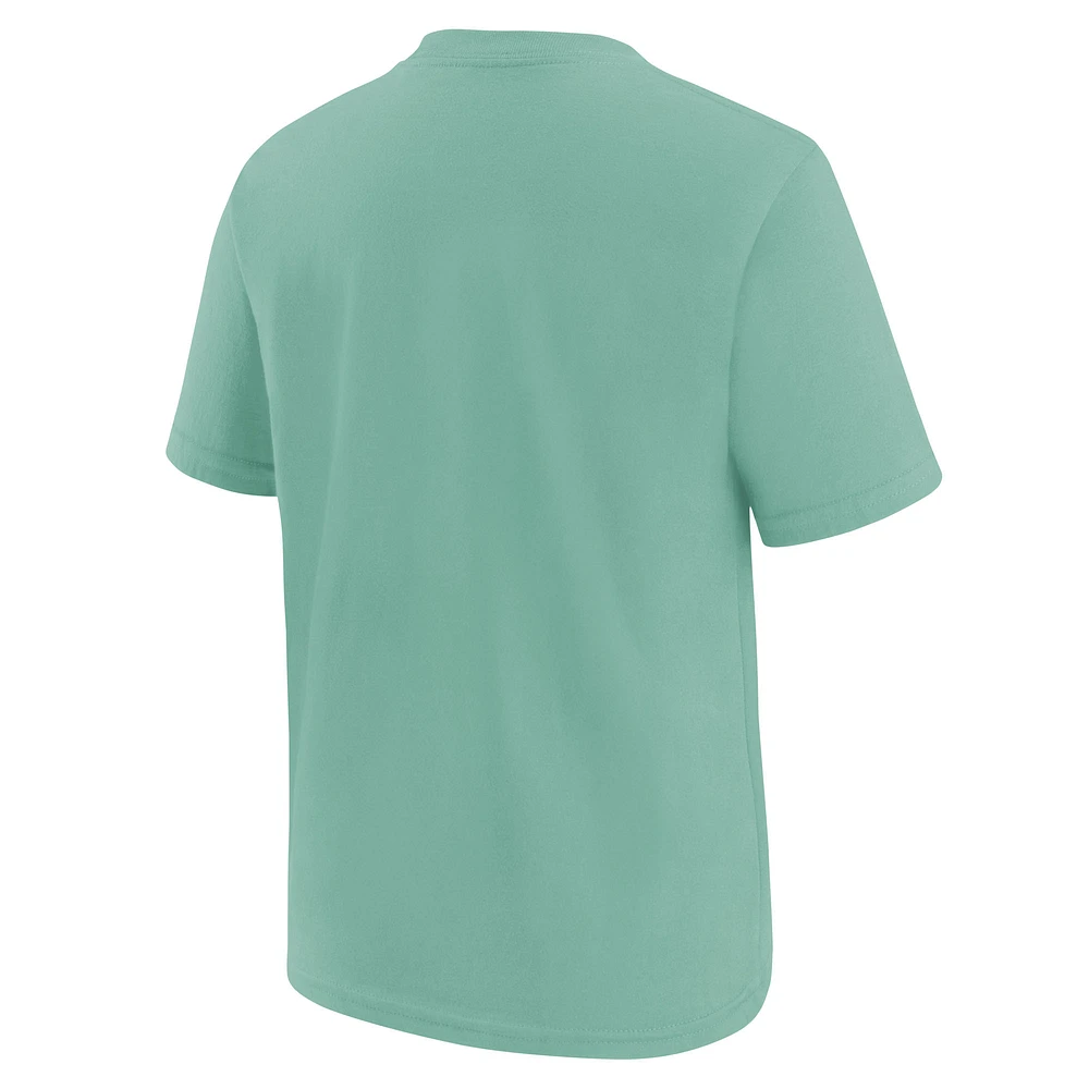 Youth Nike  Mint New York Liberty Original Content T-Shirt