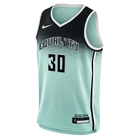 Youth Nike Breanna Stewart Black New York Liberty 2021 Explorer Edition Victory Player Jersey