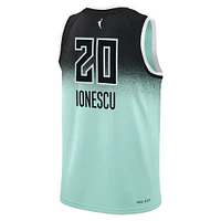 Youth Nike Sabrina Ionescu Mint New York Liberty 2023 Rebel Edition Victory Player Jersey
