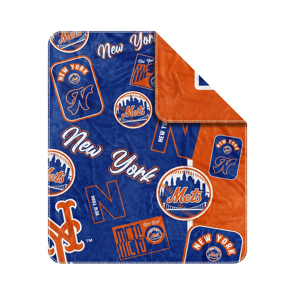  New York Mets 50" x 60" Dream Weave Throw Blanket