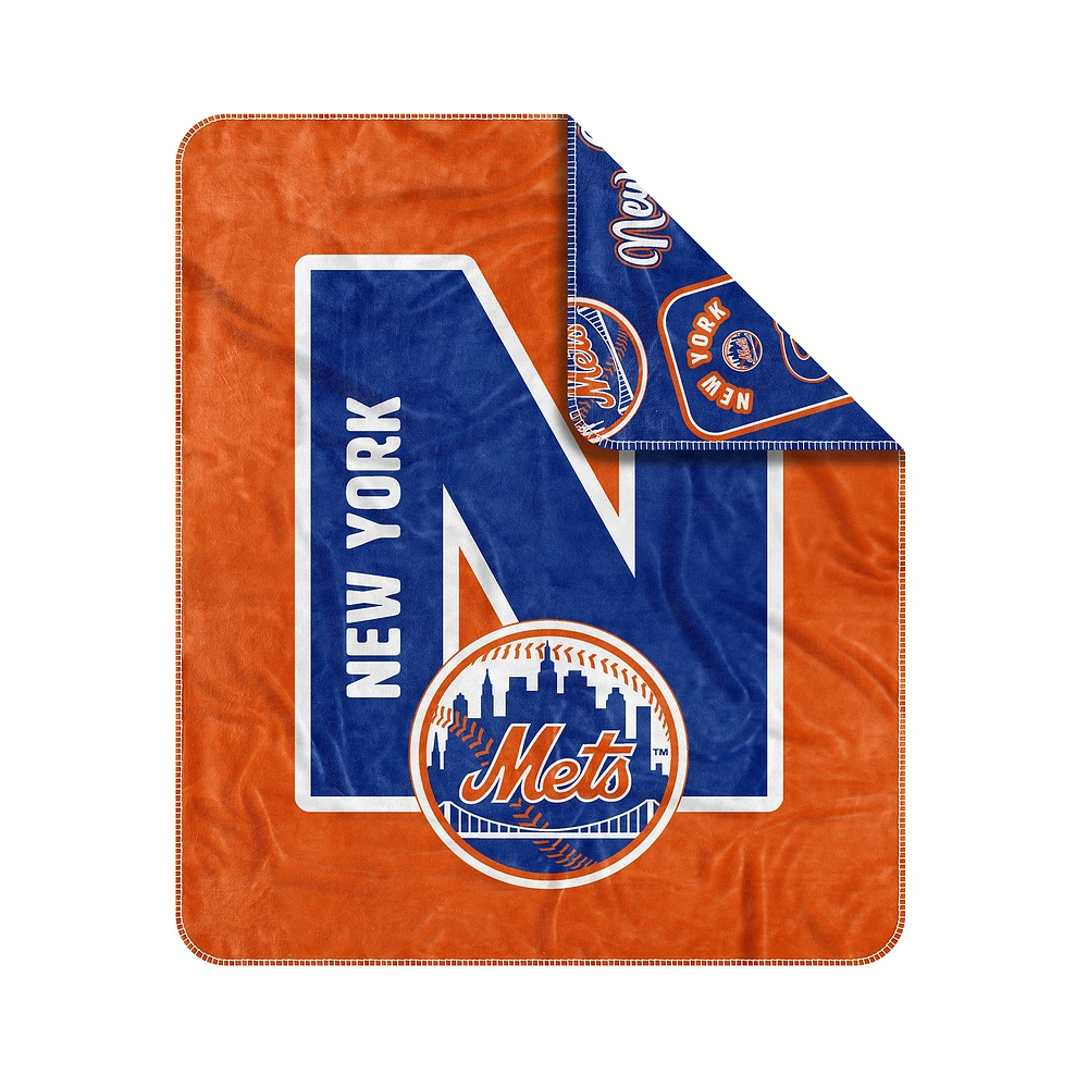  New York Mets 50" x 60" Dream Weave Throw Blanket