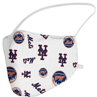 Adult Fanatics New York Mets Couvre-visage avec logo intégral