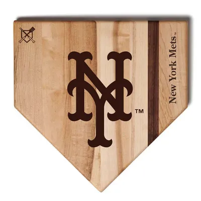 New York Mets Baseball BBQ 17'' x 17'' Home Plate Cutting Board
