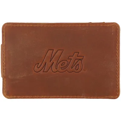 New York Mets Baseballism Money Clip Wallet