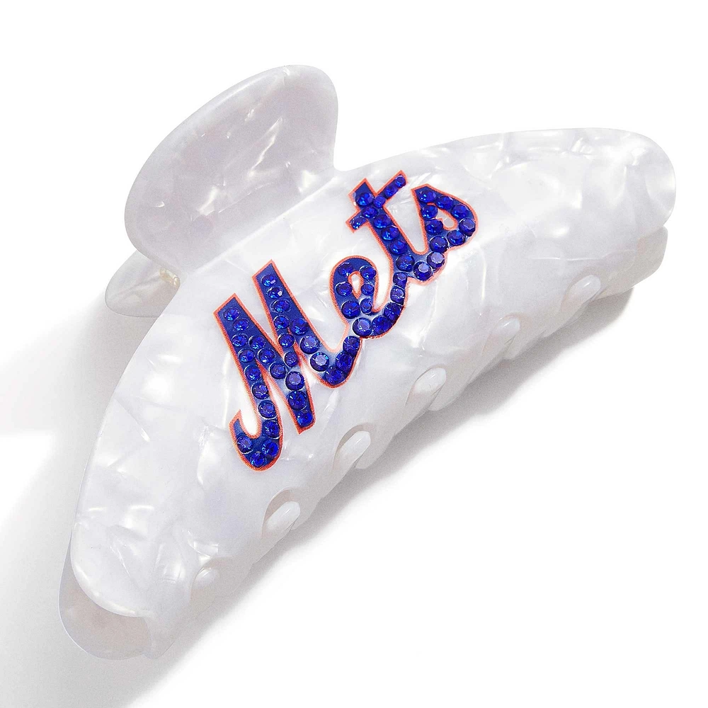BaubleBar New York Mets Claw Hair Clip