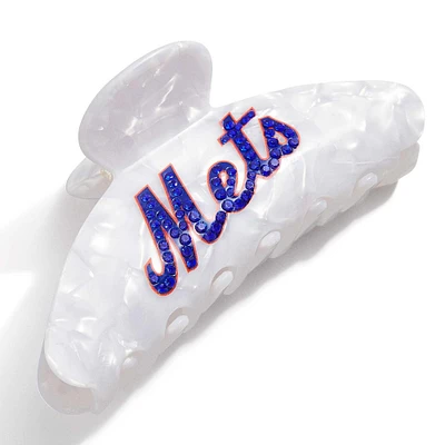 BaubleBar New York Mets Claw Hair Clip