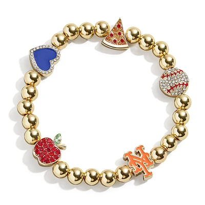 Bracelet Pise localisé BaubleBar New York Mets