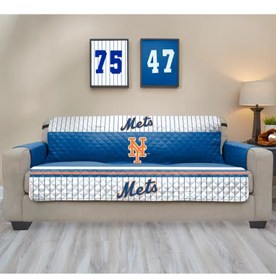New York Mets Sofa Protector - Blue