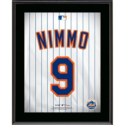 Brandon Nimmo New York Mets 10.5" x 13" Jersey Number Sublimated Player Plaque