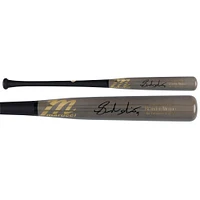 Batte de baseball Marucci autographiée par Brandon Nimmo des Mets de New York