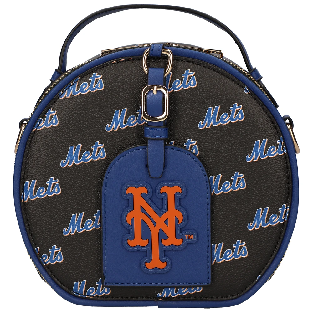 Cuce  New York Mets Repeat Logo Round Bag