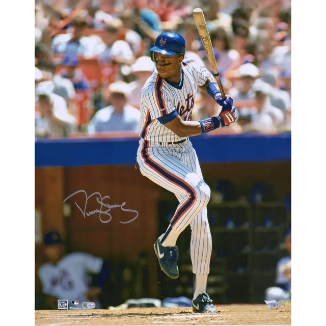 Lids Darryl Strawberry New York Mets Fanatics Authentic Autographed 16 x  20 Hitting Photograph