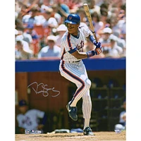 Darryl Strawberry New York Mets Autographed 16" x 20" Hitting Photograph