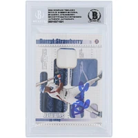 Darryl Strawberry New York Mets Autographed 2004 Donruss Timelines Relic #9 Beckett Fanatics Witnessed Authenticated 10 Card