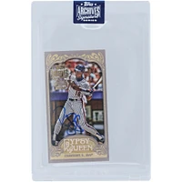 Darryl Strawberry New York Mets Autographed 2020 Topps Archives GQ Mini #342 #1/1 Card