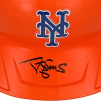 Darryl Strawberry New York Mets Autographed Alternate Orange Rawlings Mach Pro Replica Batting Helmet - Fanatics Exclusive