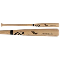 Darryl Strawberry New York Mets Autographed Blonde Rawlings Pro Bat