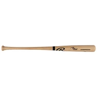 Darryl Strawberry New York Mets Autographed Blonde Rawlings Pro Bat