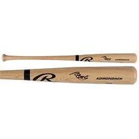 Darryl Strawberry New York Mets Autographed Blonde Rawlings Pro Bat