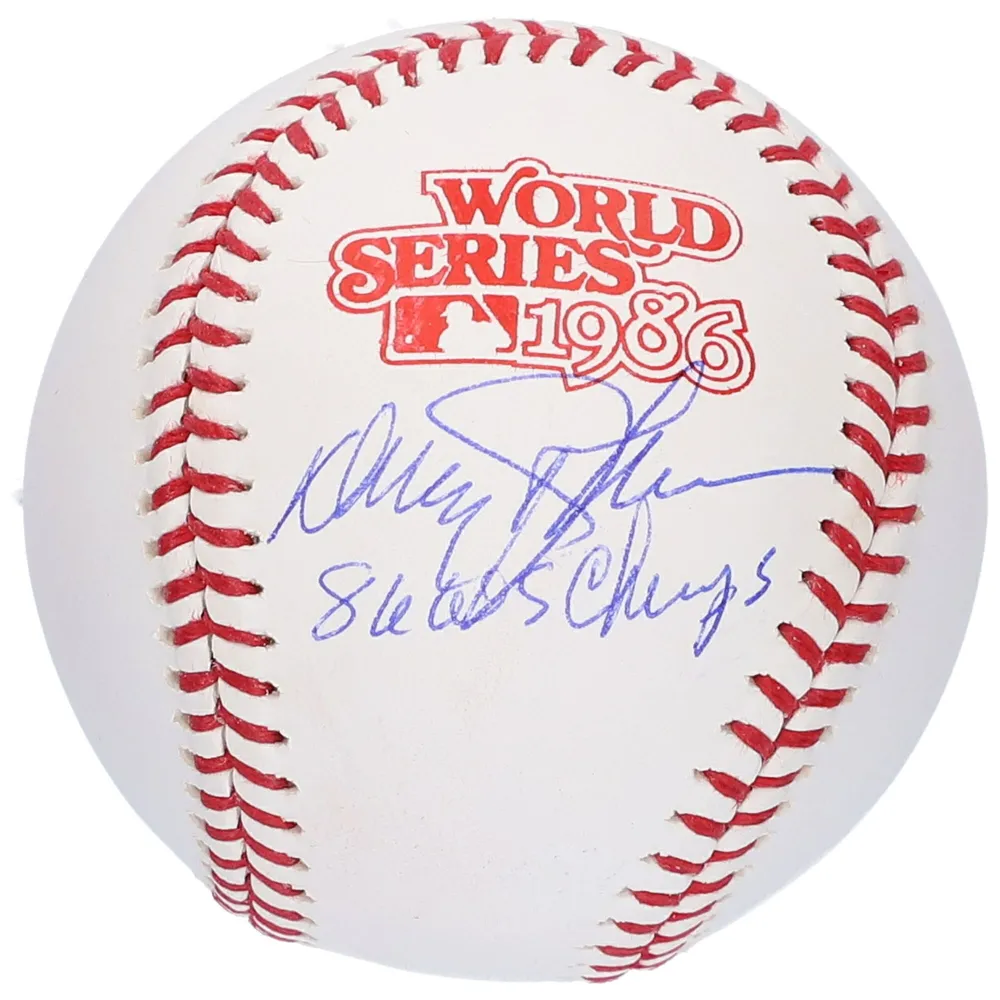 Darryl Strawberry 86 WS Champs New York Mets Signed Autograph