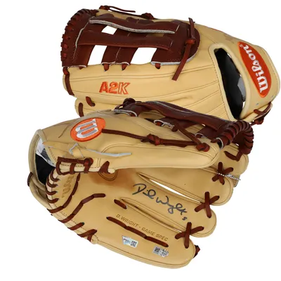 David Wright New York Mets Fanatics Authentic Autographed Wilson Game Model Glove