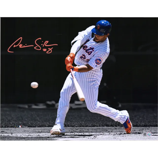 Dominic Smith New York Mets Fanatics Authentic Autographed Blue Nike  Authentic Jersey