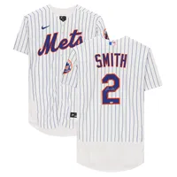 Pete Alonso New York Mets Fanatics Authentic Autographed White Nike Authentic  Jersey with ''2019 NL ROY'' Inscription