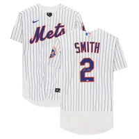 Pete Alonso New York Mets Fanatics Authentic Autographed White Nike Replica  Jersey with 2019 NL ROY Inscription