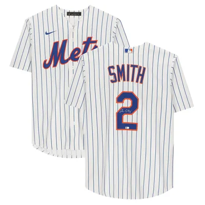 Max Scherzer New York Mets Autographed White Nike Authentic Jersey