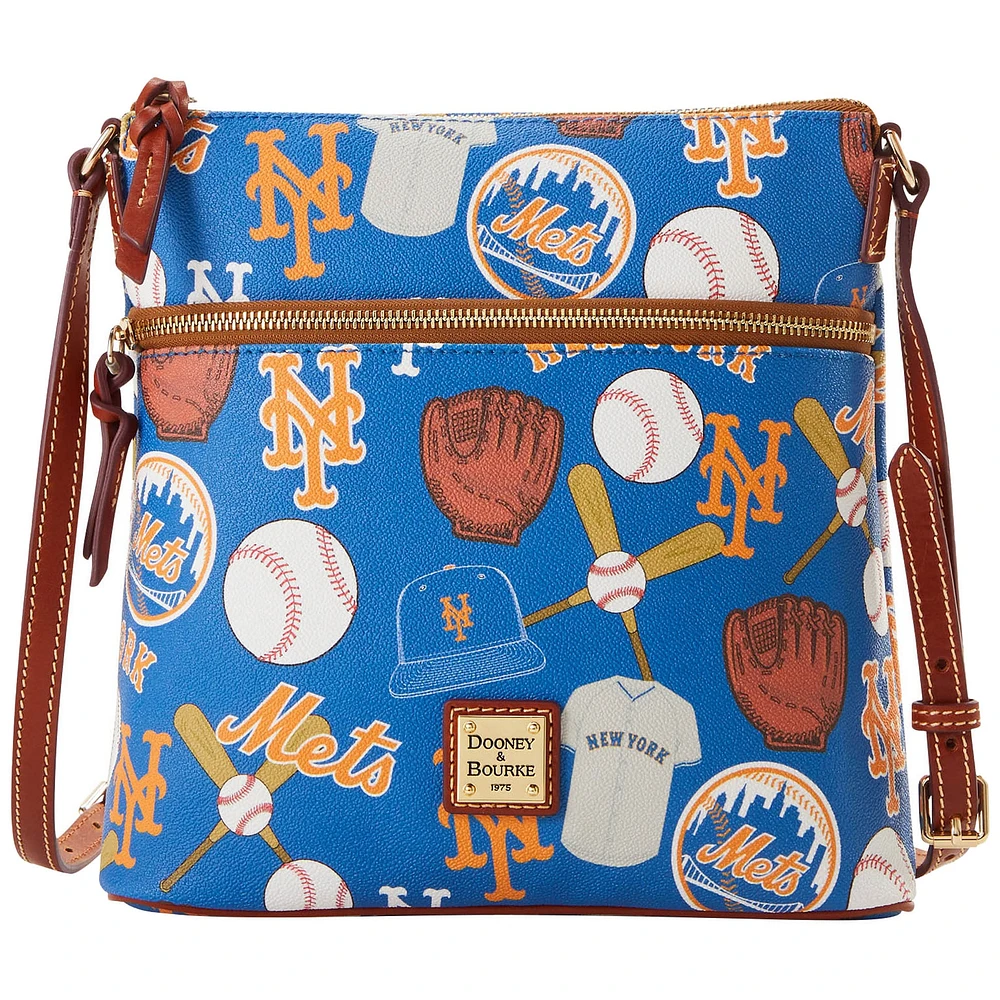 Dooney & Bourke New York Mets Game Day Crossbody Purse