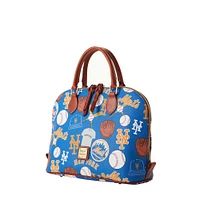 Dooney & Bourke New York Mets Game Day Zip Zip Satchel