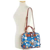 Dooney & Bourke New York Mets Game Day Zip Zip Satchel