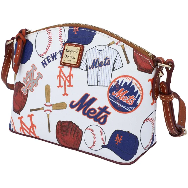 New York Yankees Dooney & Bourke Women's Game Day Suki Crossbody Bag