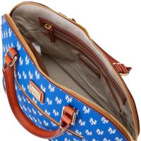 Dooney & Bourke New York Mets Signature Domed Zip Satchel Purse