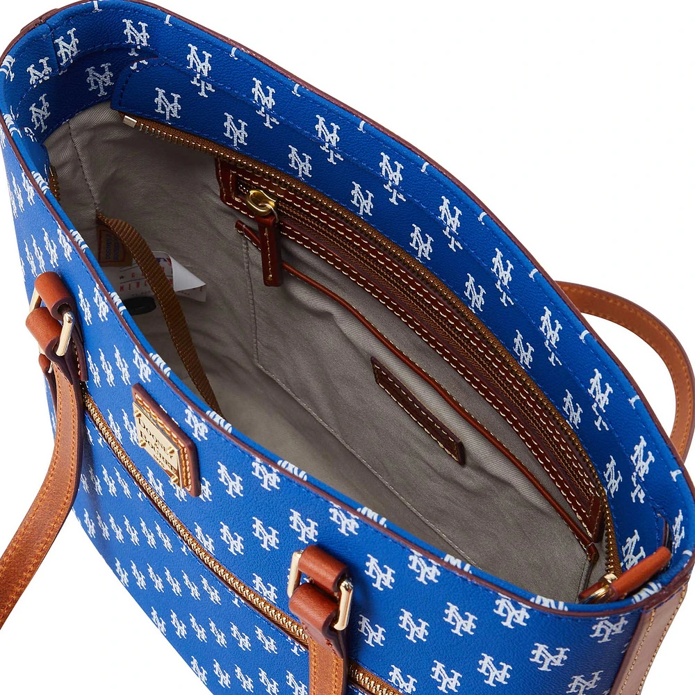 Dooney & Bourke New York Mets Signature Shopper Sac à main