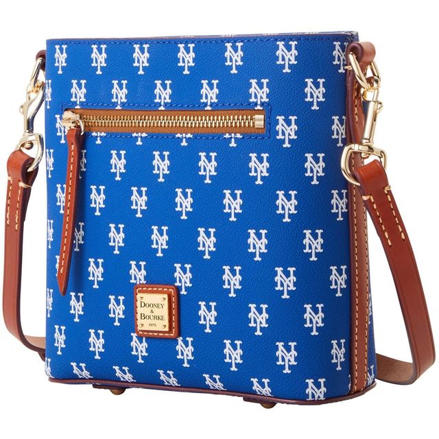 Dooney & Bourke New York Mets Signature petit sac à bandoulière zippé