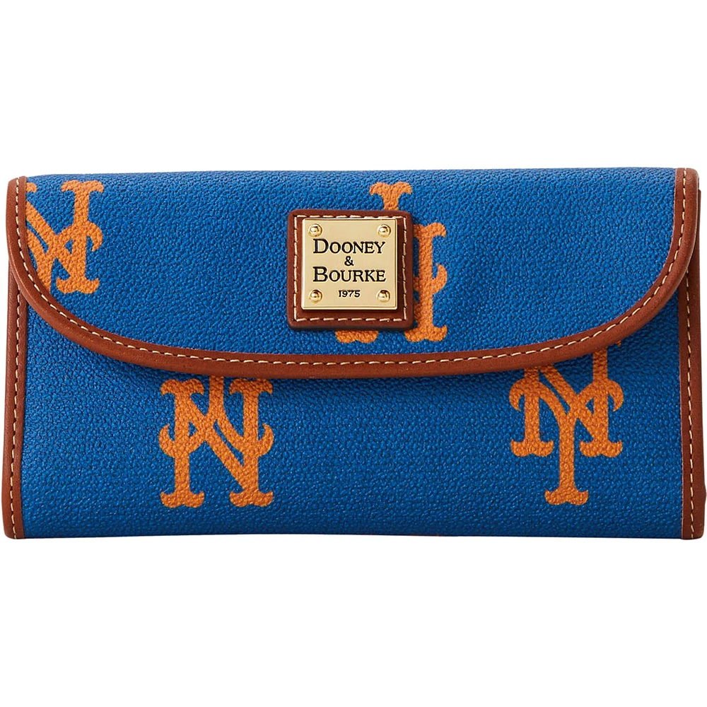 Dooney & Bourke New York Mets Pochette Continental Sporty Monogram