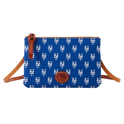 Dooney & Bourke New York Mets Top Zip Crossbody Purse